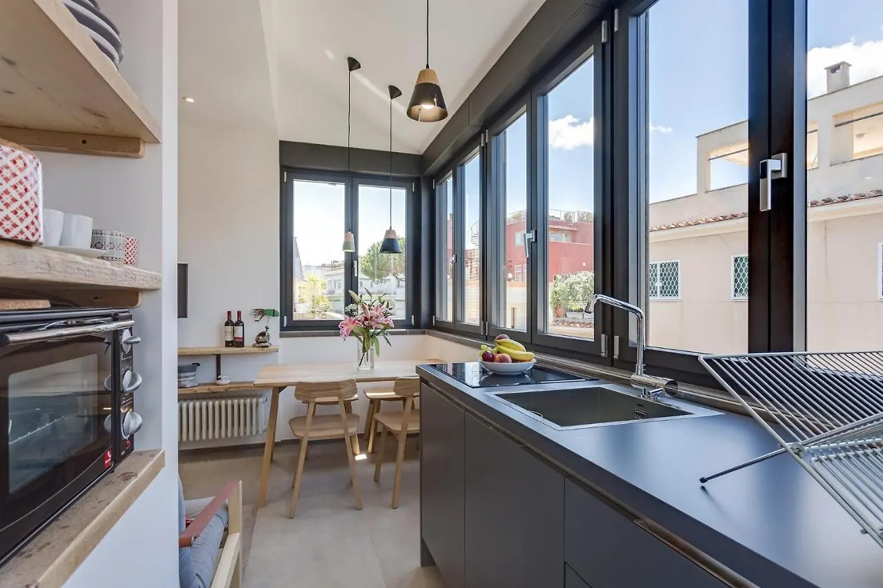 Apartment Rome As You Feel - Vatican Studio With Terrace