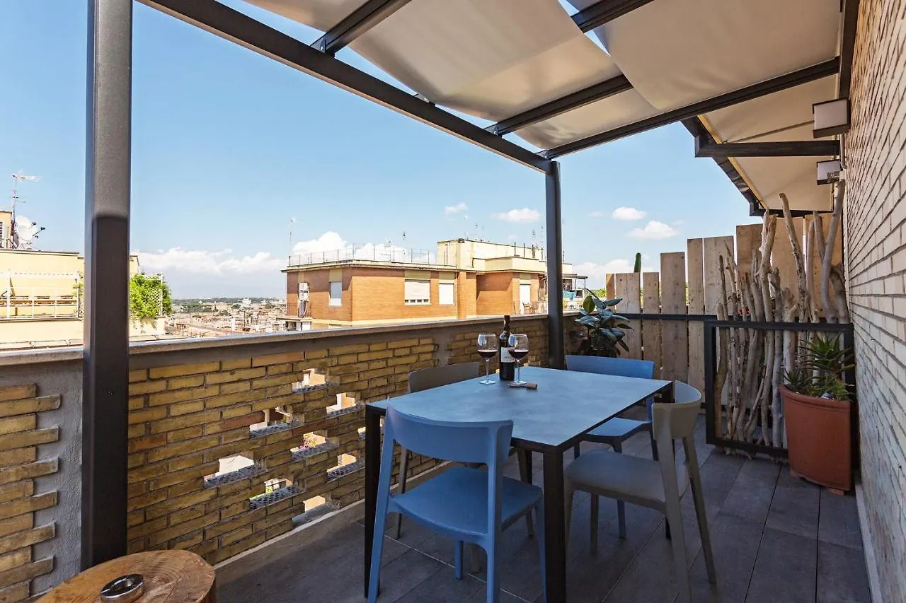 Rome As You Feel - Vatican Studio With Terrace Italy