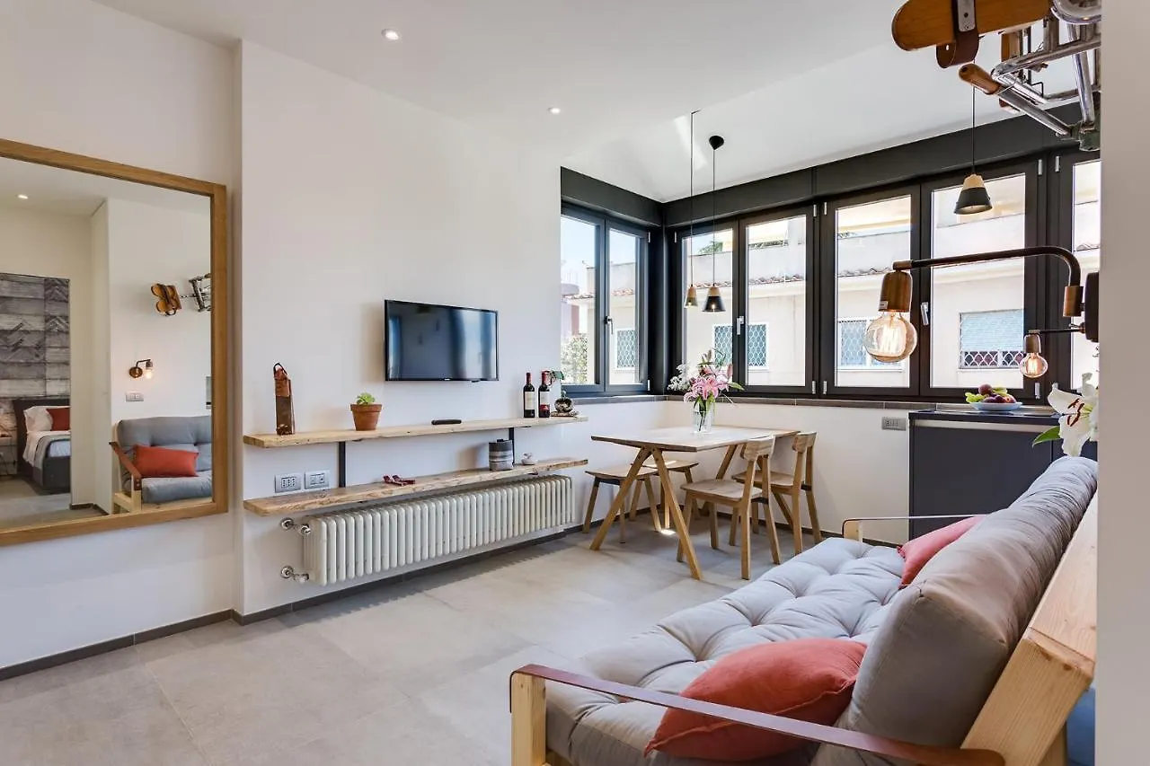Rome As You Feel - Vatican Studio With Terrace