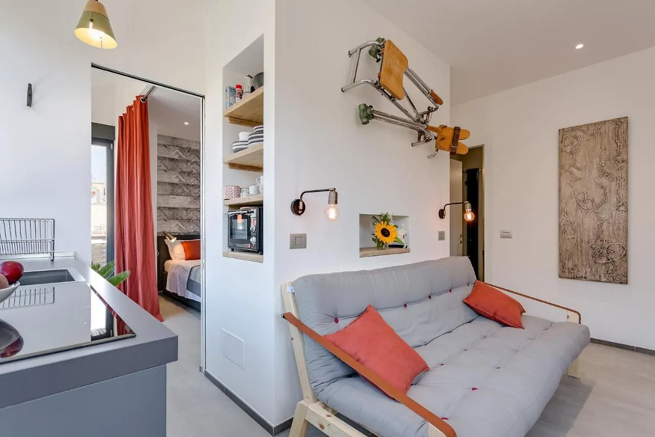 Apartment Rome As You Feel - Vatican Studio With Terrace Italy