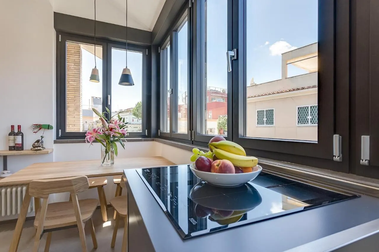 Apartment Rome As You Feel - Vatican Studio With Terrace